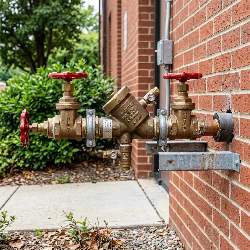 Backflow Prevention Plumber in Plover, WI